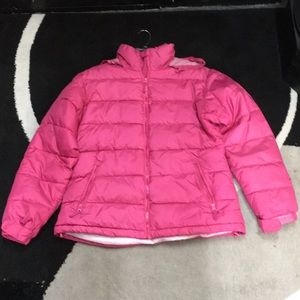 Double Down size medium pink coat